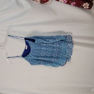 Faded Glory sheer blouse